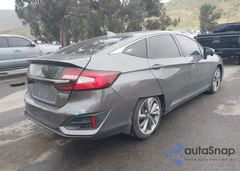 2019 Honda Clarity Plug-In Hybrid Touring z USA, uszkodzony, nr VIN JHMZC5F3XKC006255
